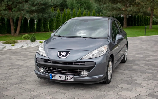 Peugeot 207 cena 13950 przebieg: 232557, rok produkcji 2009 z Nisko małe 781